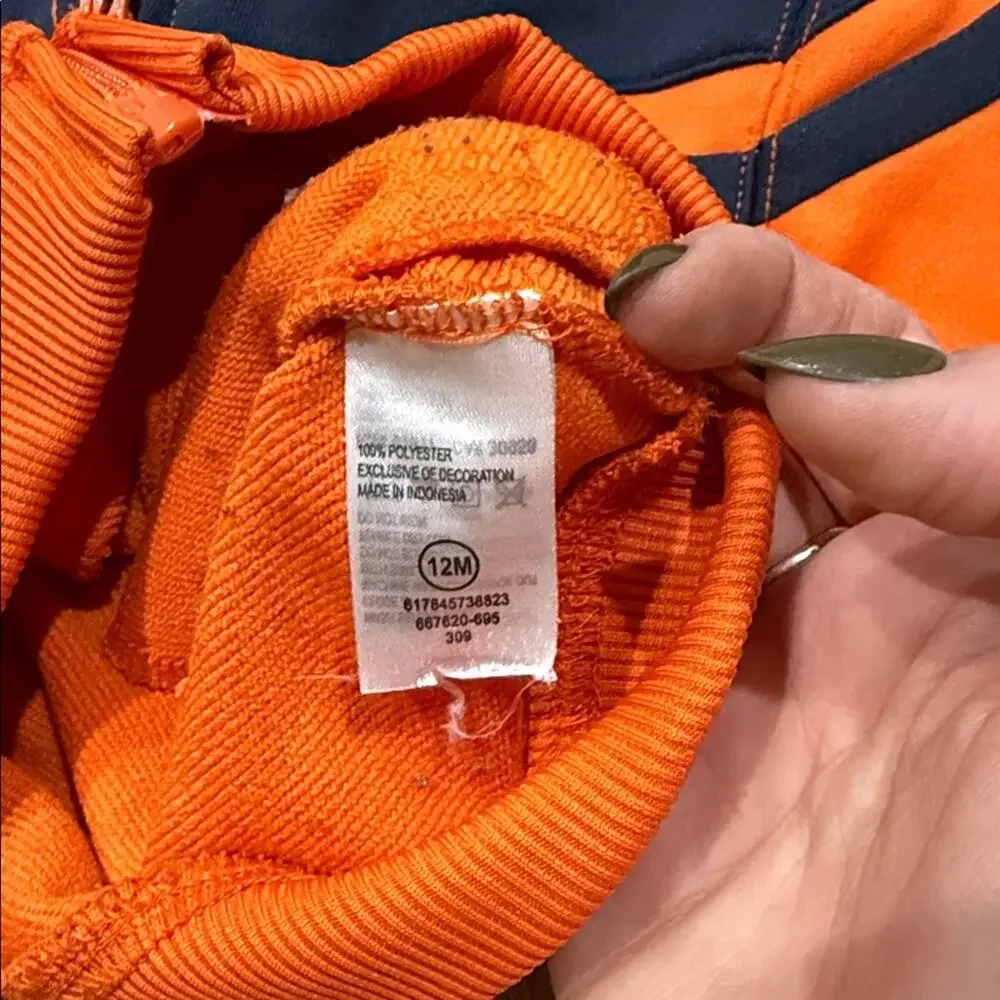 Nike vibrant orange